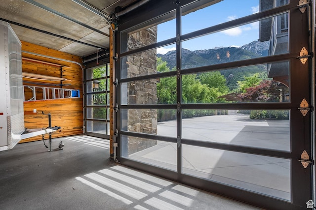 17 S Crosshill Ln, Sandy, UT 84092 - unfurnished sunroom with a mountain view