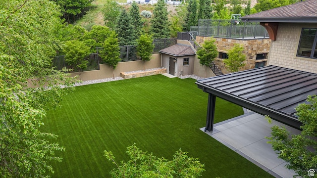 17 S Crosshill Ln, Sandy, UT 84092 - view of yard