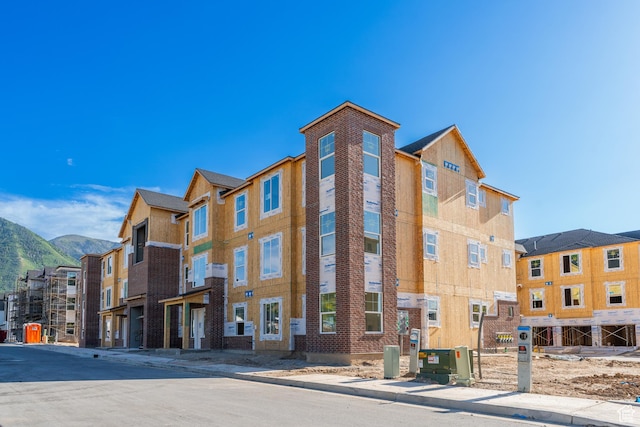 4778 S 710 W Unit L204, Mapleton, UT 84664 - view of building exterior with a mountain view