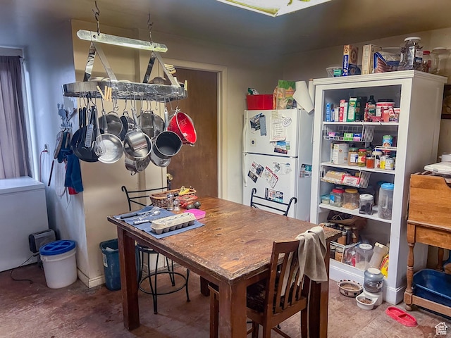 view of dining area