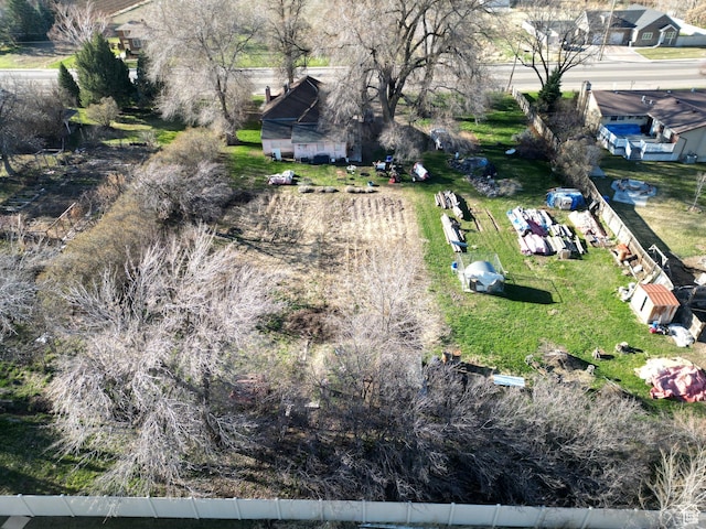 drone / aerial view