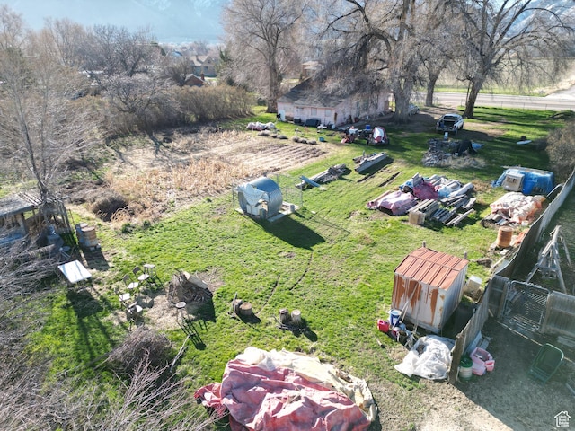 bird's eye view