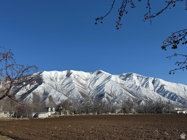 view of mountain feature