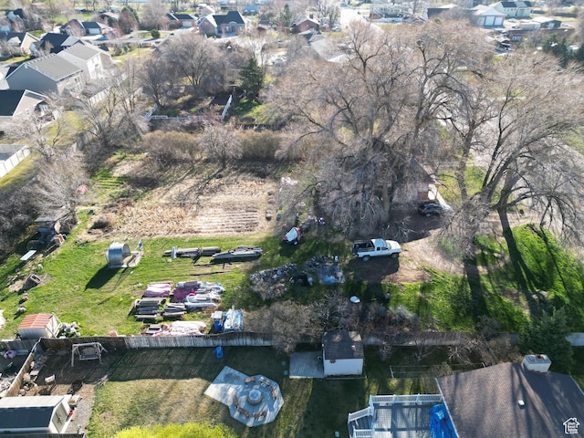drone / aerial view