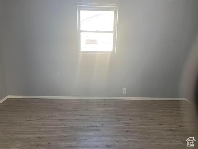 161 E 4th S, Soda Springs, ID 83276 - empty room featuring baseboards and wood finished floors