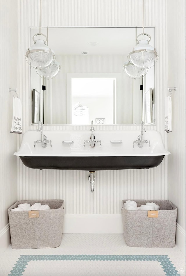 view of bathroom