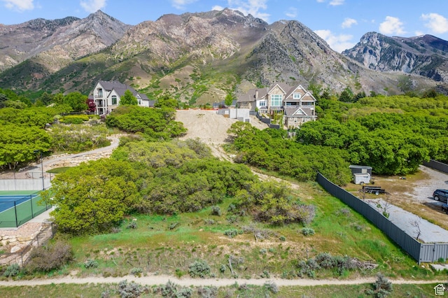 property view of mountains