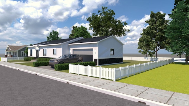 4068 Porter Ave, South Ogden, UT 84403 - view of front of home with a garage