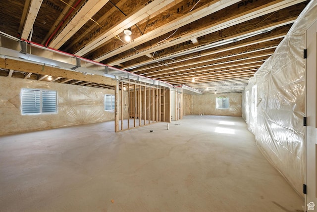 4068 S Porter Ave, South Ogden, UT 84403 - view of unfinished basement