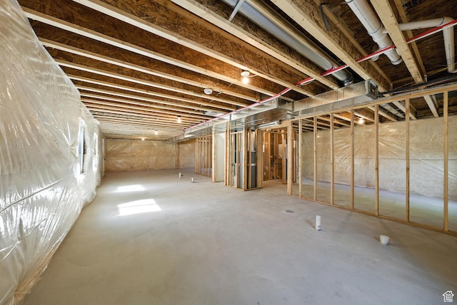 4068 S Porter Ave, South Ogden, UT 84403 - view of unfinished basement
