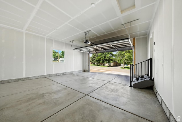 4068 S Porter Ave, South Ogden, UT 84403 - garage with a garage door opener