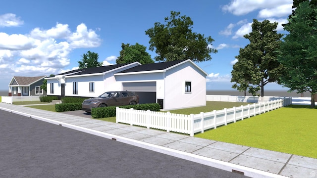 4068 Porter Ave, South Ogden, UT 84403 - view of front of house with an attached garage and stucco siding