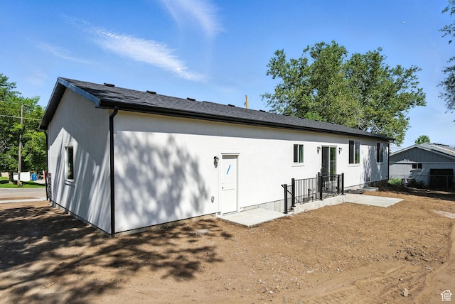 4068 S Porter Ave, South Ogden, UT 84403 - back of house with stucco siding