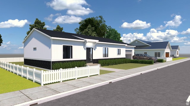 4068 Porter Ave, South Ogden, UT 84403 - view of front of home featuring a fenced front yard