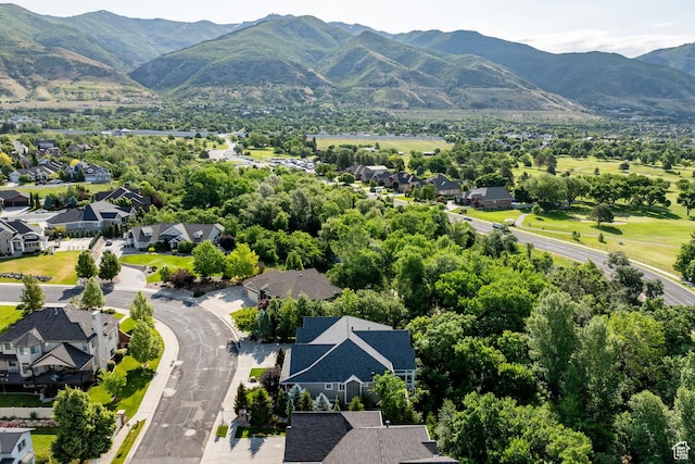 884 E Fence Post Rd S, Fruit Heights, UT 84037 - aerial perspective of suburban area featuring mountains