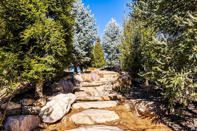 884 E Fence Post Rd S, Fruit Heights, UT 84037 - view of landscape