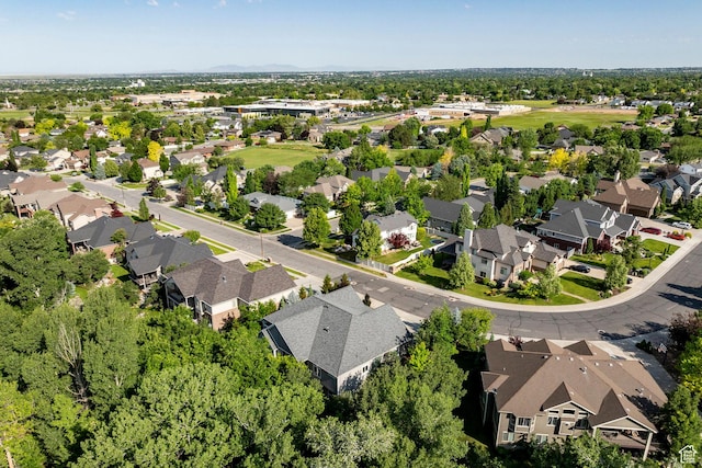 884 E Fence Post Rd S, Fruit Heights, UT 84037 - aerial perspective of suburban area