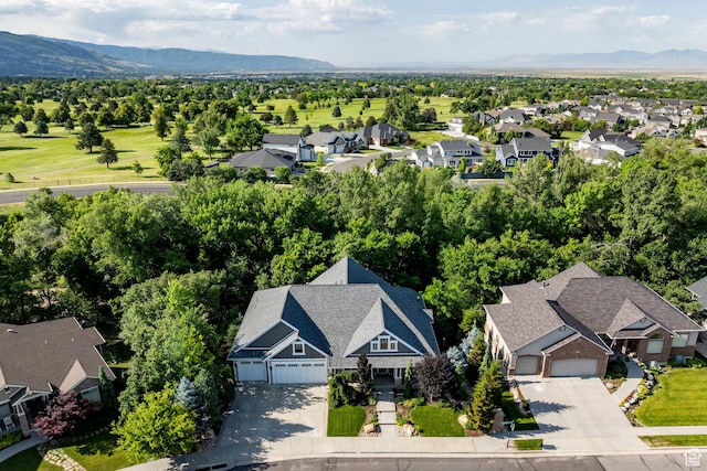 884 E Fence Post Rd S, Fruit Heights, UT 84037 - aerial view of residential area with a mountainous background