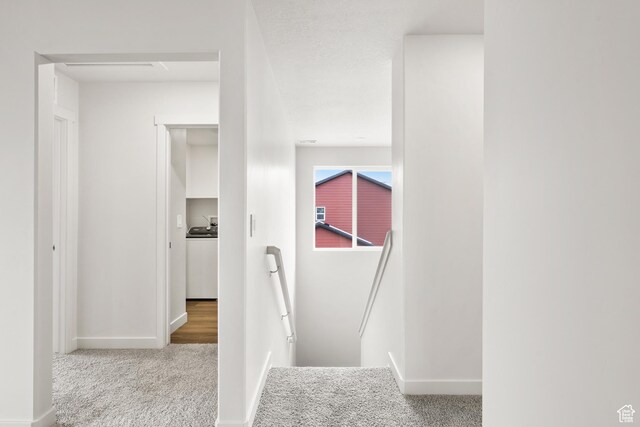 3537 S 3150 W Unit 106, West Haven, UT 84401 - stairs with carpet flooring and baseboards