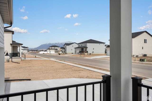 3537 S 3150 W Unit 106, West Haven, UT 84401 - view of yard featuring a residential view and a mountain view