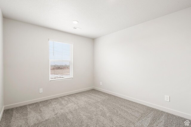 3537 S 3150 W Unit 106, West Haven, UT 84401 - carpeted empty room with baseboards and visible vents