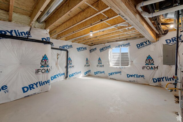 3537 S 3150 W Unit 106, West Haven, UT 84401 - view of below grade area
