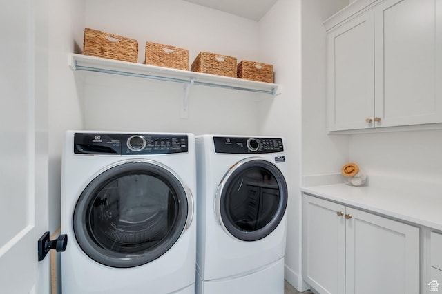903 E 200 S, Pleasant Grove, UT 84062 - laundry area featuring cabinet space and washing machine and dryer