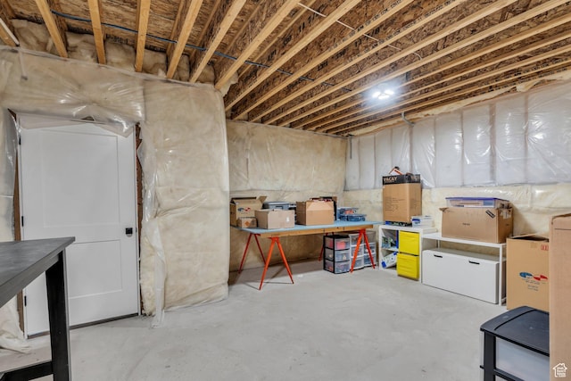 903 E 200 S, Pleasant Grove, UT 84062 - view of unfinished below grade area