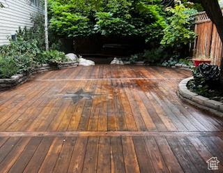 829 E 1925 N, North Ogden, UT 84414 - view of deck