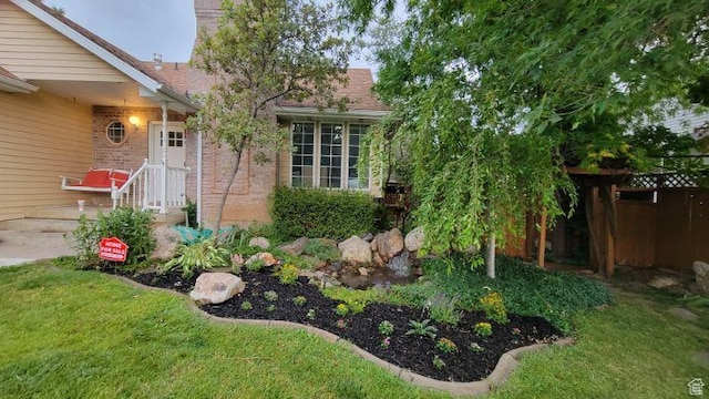 829 E 1925 N, North Ogden, UT 84414 - view of yard