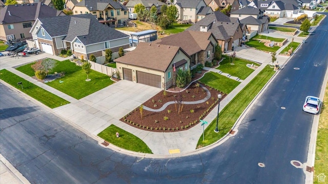 3879 S Mcgregor Ln, Saratoga Springs, UT 84045 - drone / aerial view featuring a residential view