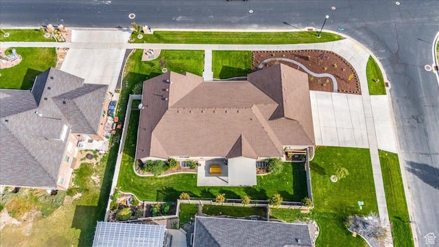 3879 S Mcgregor Ln, Saratoga Springs, UT 84045 - drone / aerial view