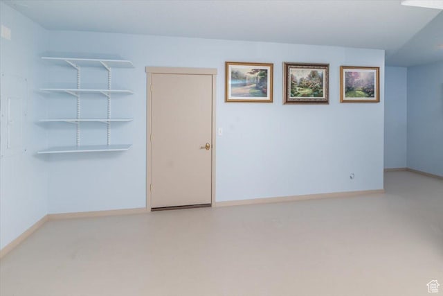 3879 S Mcgregor Ln, Saratoga Springs, UT 84045 - spare room featuring baseboards