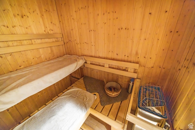 view of sauna / steam room