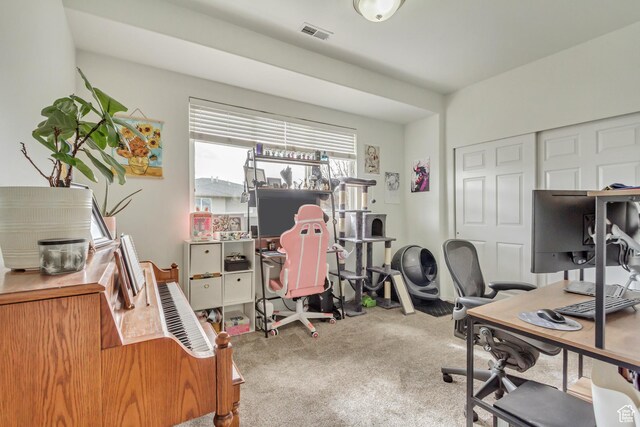 12793 S Timber Run Dr W, Riverton, UT 84096 - office space featuring carpet floors and visible vents