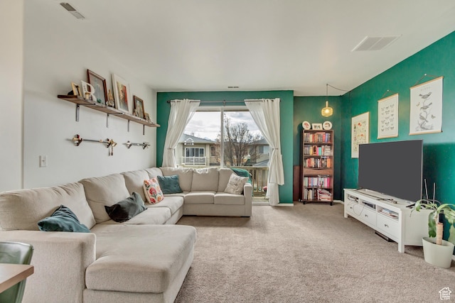 12793 S Timber Run Dr W, Riverton, UT 84096 - carpeted living area with visible vents