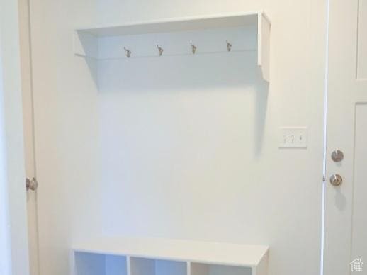 view of mudroom
