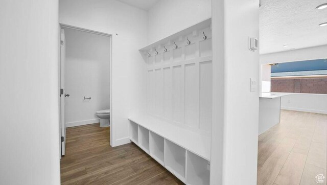 1726 S Wolverine Way Unit 174, Washington, UT 84780 - mudroom with baseboards and wood finished floors