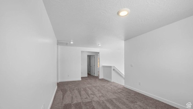1726 S Wolverine Way Unit 174, Washington, UT 84780 - unfurnished room featuring recessed lighting, a textured ceiling, carpet, and baseboards