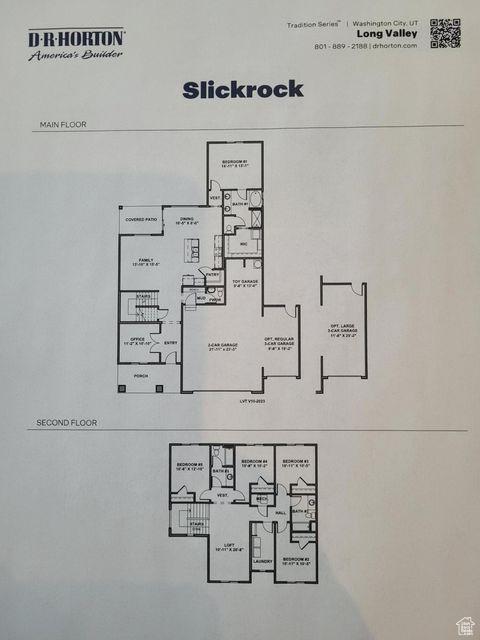1726 S Wolverine Way Unit 174, Washington, UT 84780 - view of layout
