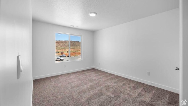 1726 S Wolverine Way Unit 174, Washington, UT 84780 - empty room featuring baseboards, a textured ceiling, and carpet