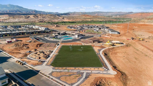 1726 S Wolverine Way Unit 174, Washington, UT 84780 - aerial view featuring a mountain view