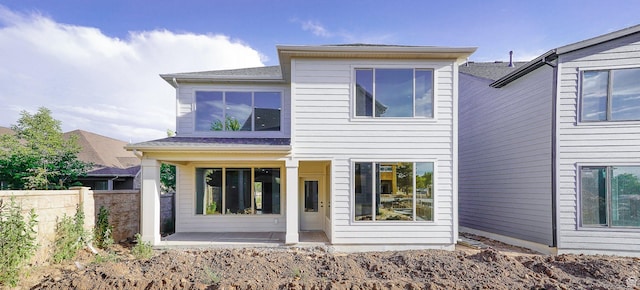 954 W 1880 S, Syracuse, UT 84075 - rear view of property featuring a patio area and fence