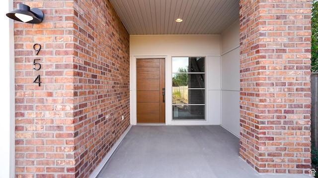 954 W 1880 S, Syracuse, UT 84075 - view of exterior entry with brick siding