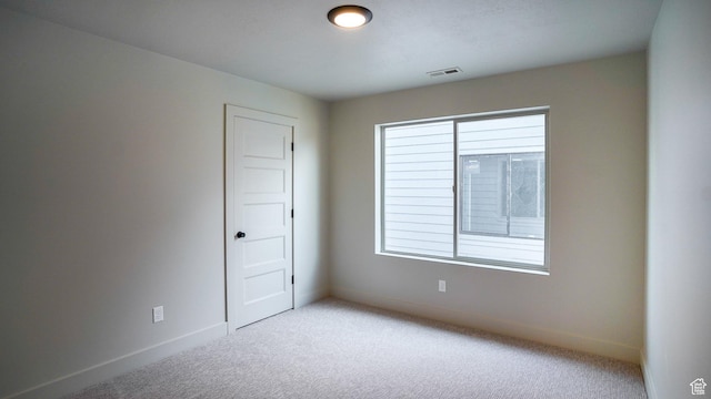 954 W 1880 S, Syracuse, UT 84075 - empty room featuring light carpet, baseboards, and visible vents
