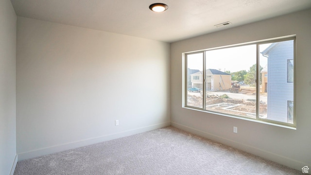 954 W 1880 S, Syracuse, UT 84075 - spare room featuring carpet floors, visible vents, and baseboards