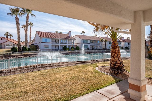 150 S Crystal Lakes Dr Unit 48, St George, UT 84770 - view of pool featuring a residential view and a yard