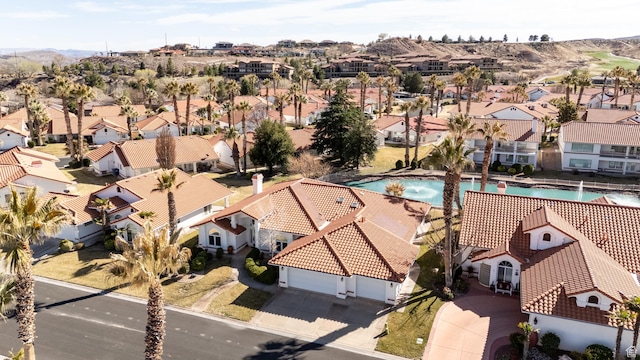 150 S Crystal Lakes Dr Unit 48, St George, UT 84770 - bird's eye view featuring a residential view