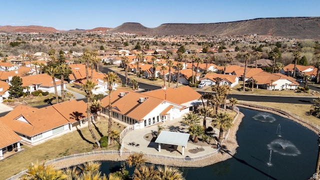 150 S Crystal Lakes Dr Unit 48, St George, UT 84770 - birds eye view of property featuring a residential view and a mountain view