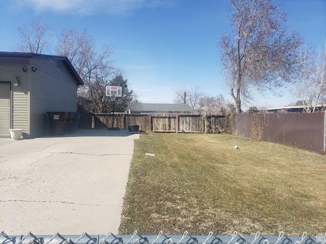 7688 S 1130 E, Midvale, UT 84047 - view of yard with fence